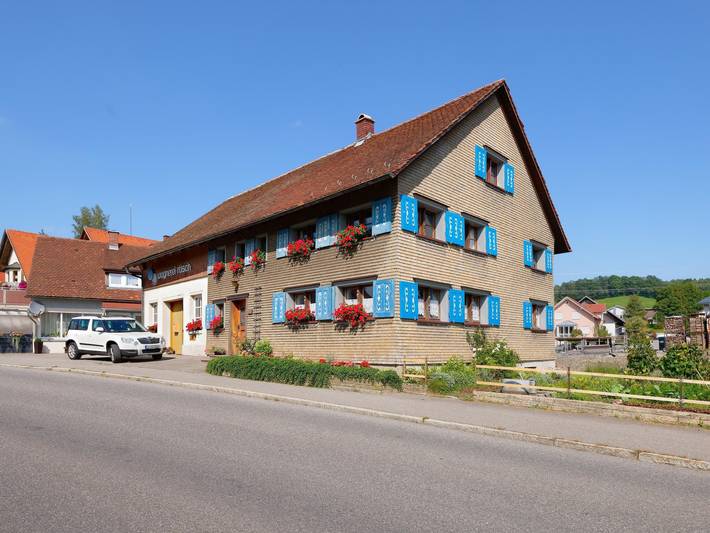 Ferienhaus für 8 Personen, mit Terrasse, kinderfreundlich in Westallgäu - 3