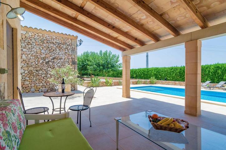 Aubadallet - Villa with private pool in Vilafranca. Free Wifi in Villafranca de Bonany, Interior de Mallorca