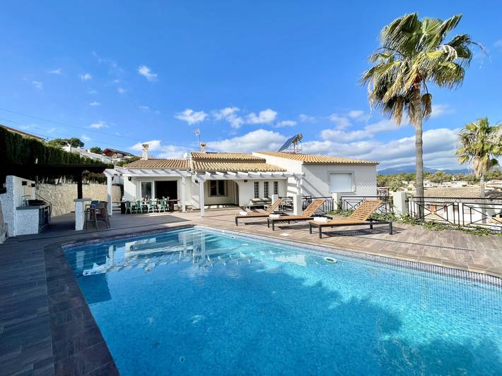 Casa rural para 12 personas, con jardín y terraza en Alfàs del Pi - 4