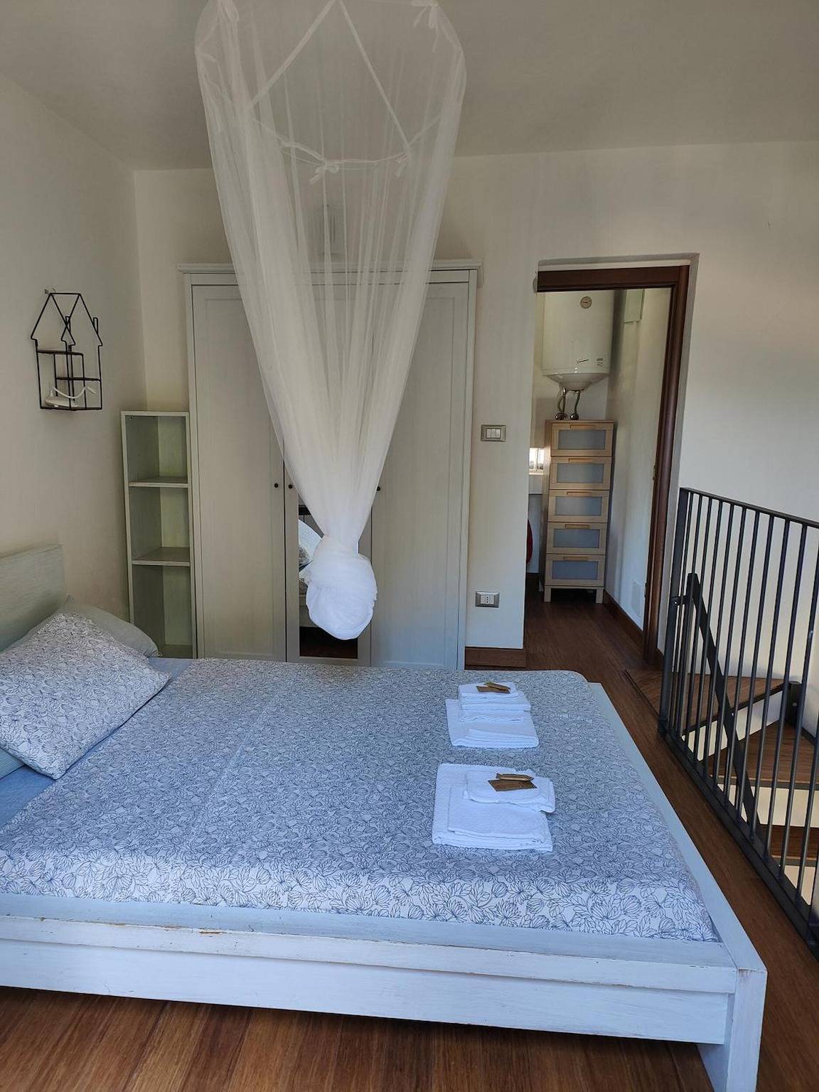 Ganze Wohnung, Apartment 'La Casetta - San Vincenzo' mit Balkon und Wlan in San Vincenzo, Etruskische Küste