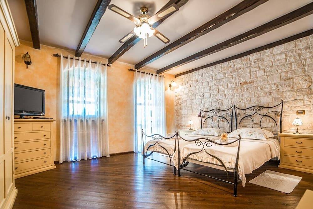 Rustikale Villa Romana mit Pool und Sauna in Općina Višnjan, Zentralistrien