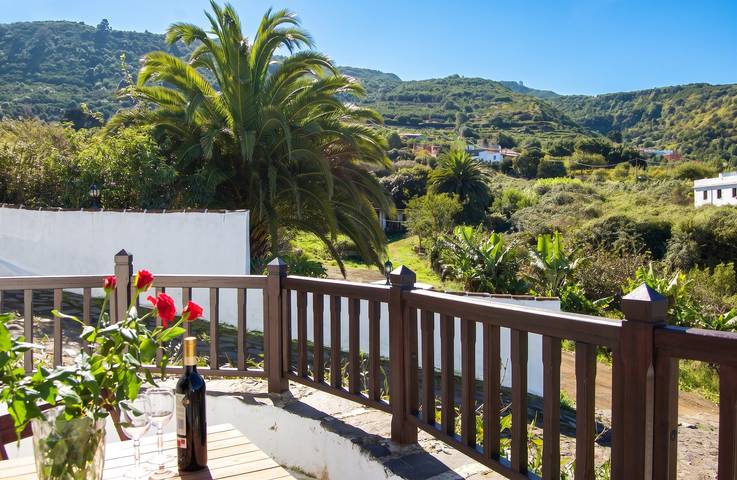 Appartement entier, Appartement charmant à Los Silos, 80 m² avec terrasse in La Tierra del Trigo, Los Silos
