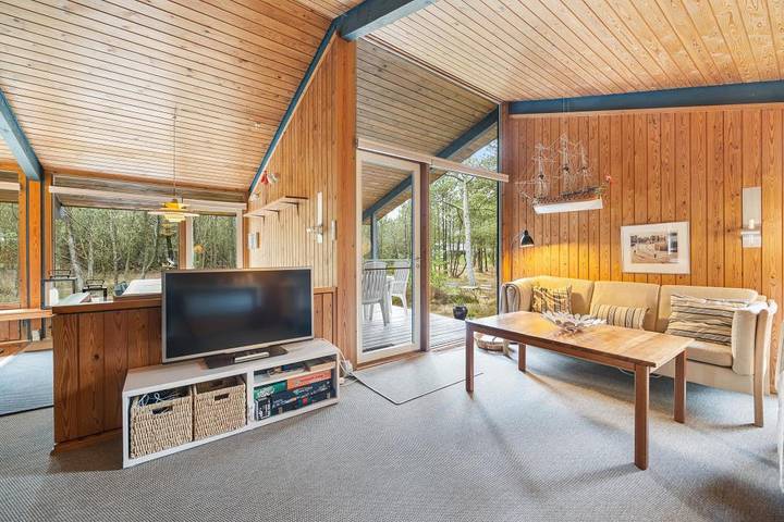 Ferienhaus für 4 Personen, mit Balkon/Terrasse in Houstrup Strand - 4