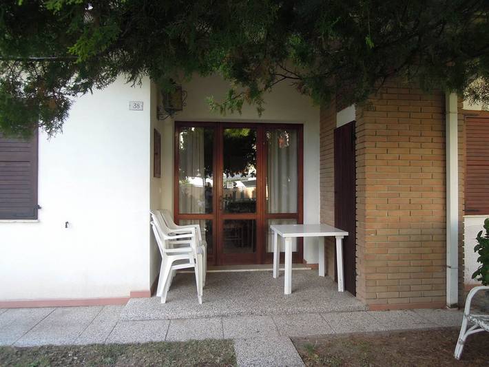 Appartamento per 5 persone, con giardino a Bibione