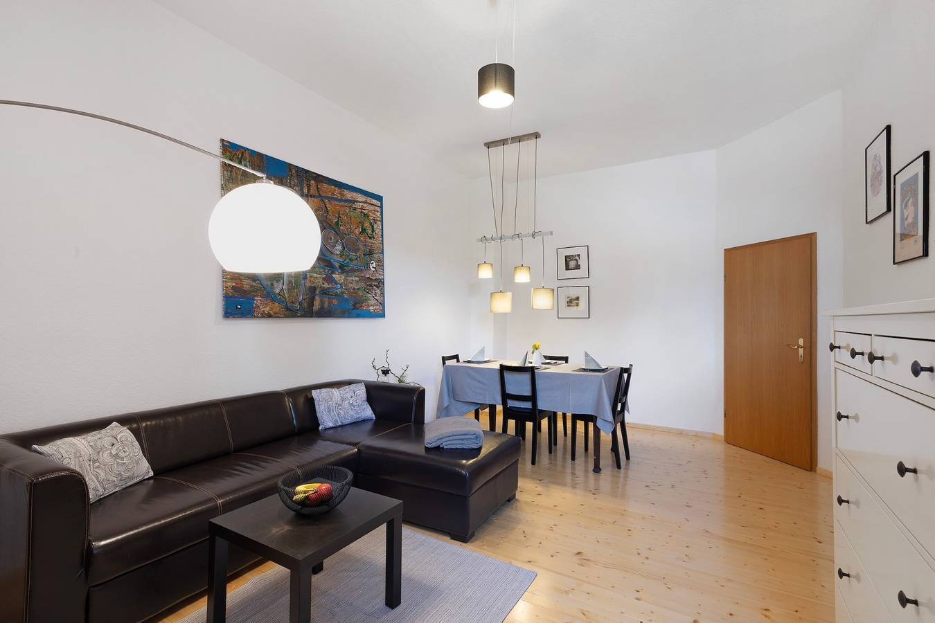 Ganze Wohnung, Ferienwohnung 'City Leben' mit Wi-Fi in Nordhausen, Harzvorland