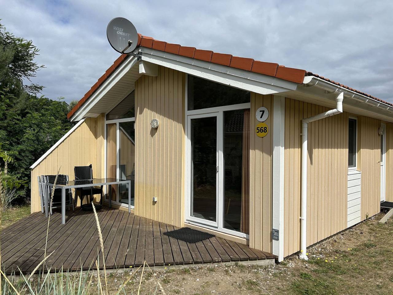 Strandhaus Schatzkiste 7 in Priwall, Lübeck