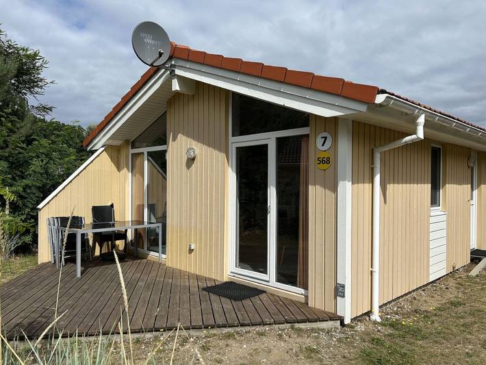 Ferienpark für 4 Personen, mit Terrasse und Garten sowie Sauna in Travemünde - 2