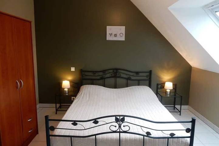 Chambre d’hôte pour 2 personnes, avec jardin à Courtils