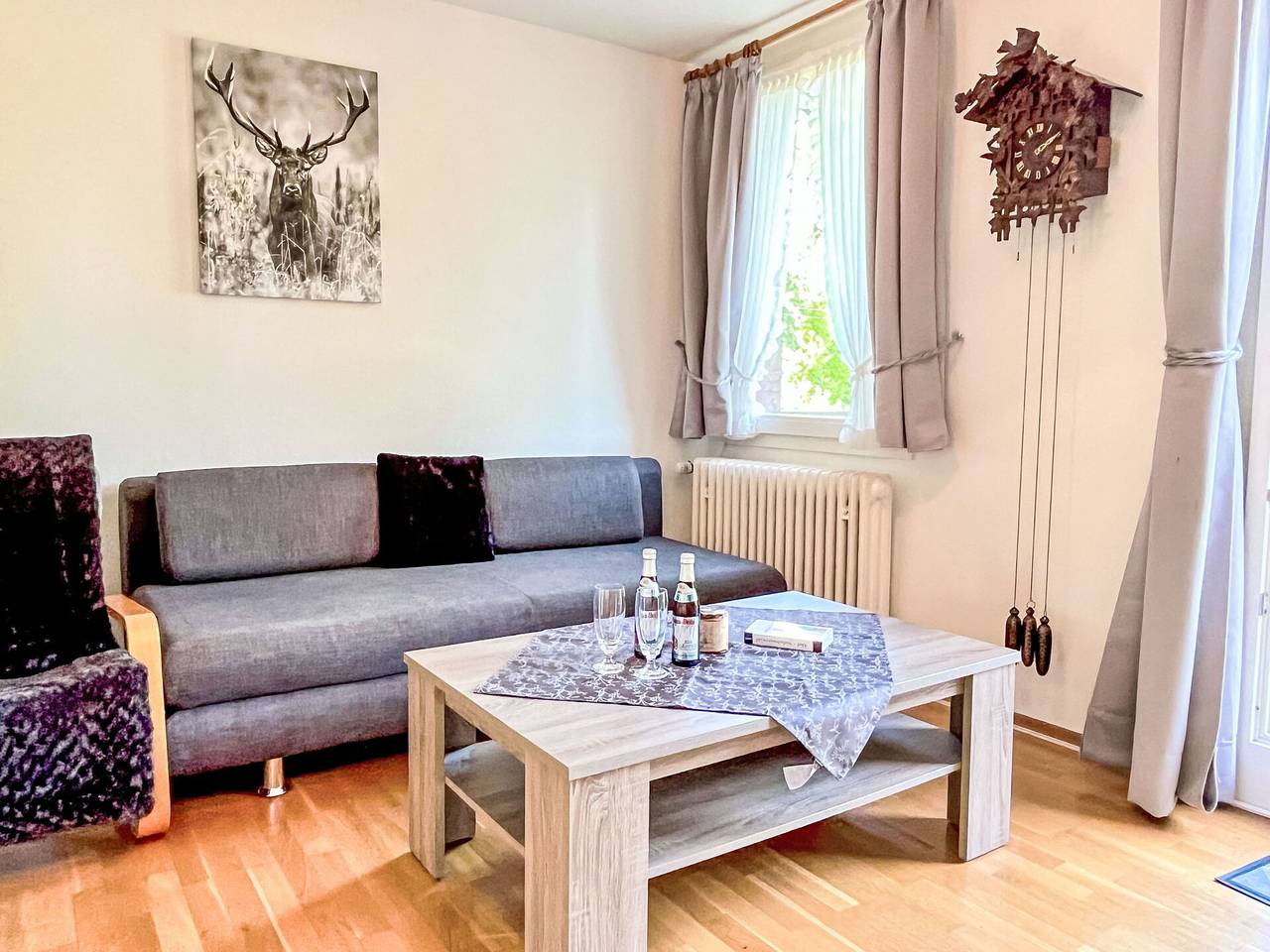 Appartement entier, Kaiser - Kaiser 660.1 in Blasiwald (Schluchsee), Schluchsee
