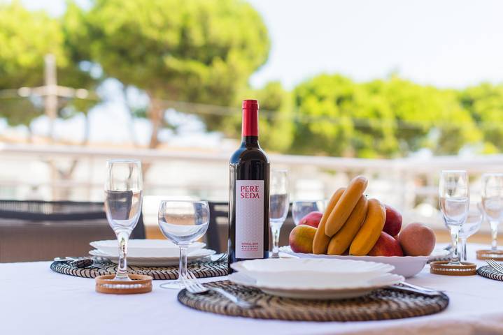 Ferienwohnung für 4 Personen, mit Garten in Cala Agulla - 4