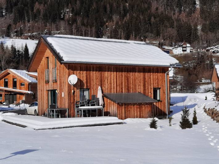 Ferienhaus für 9 Personen, mit Terrasse und Garten sowie Sauna in Murau