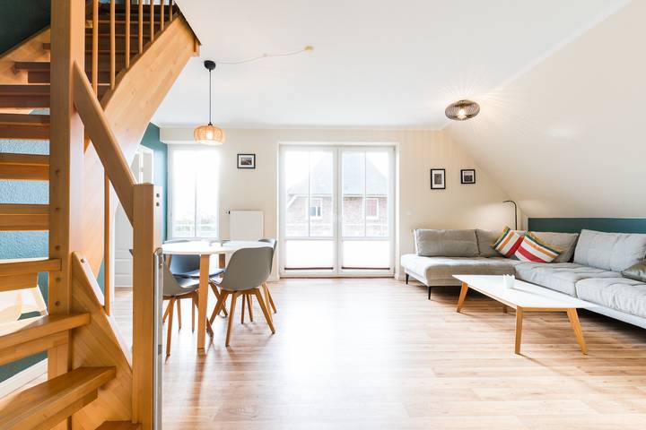 Ferienwohnung für 4 Personen, mit Balkon in Staberdorf - 2