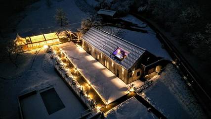 Gîte pour 2 personnes, avec jacuzzi et piscine ainsi que jardin et sauna à Maribor