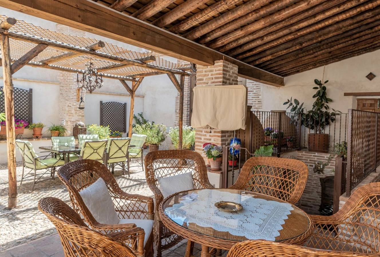 Kamer 'Mencía' met gedeeld zwembad, gedeeld terras en Wifi, foto 10