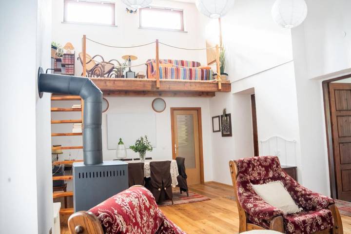 Location de vacances pour 6 personnes, avec jardin à Vipava - 4