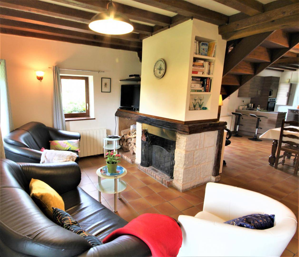 Gîtes de France® - A L'Orée du Bois in Bec-de-Mortagne, Région du Havre