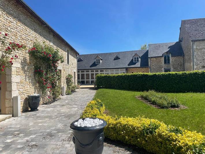 Chambre d’hôte pour 7 personnes, avec jardin ainsi que piscine et vue à Tendu - 2