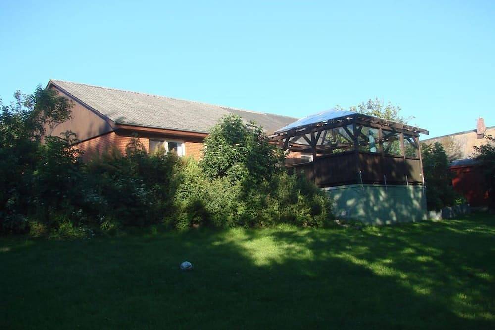 In Mühlendeich mit Großem Garten in Galmsbüll, Nordseeküste