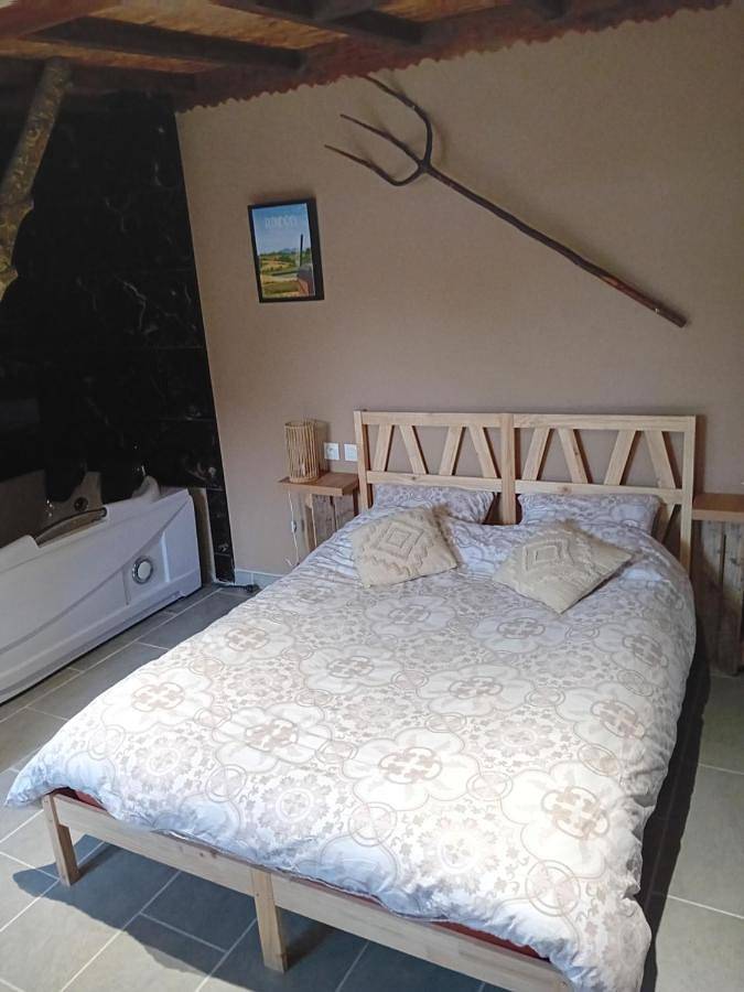 Gîte pour 2 personnes, avec terrasse et jacuzzi, animaux acceptés dans Winnezeele