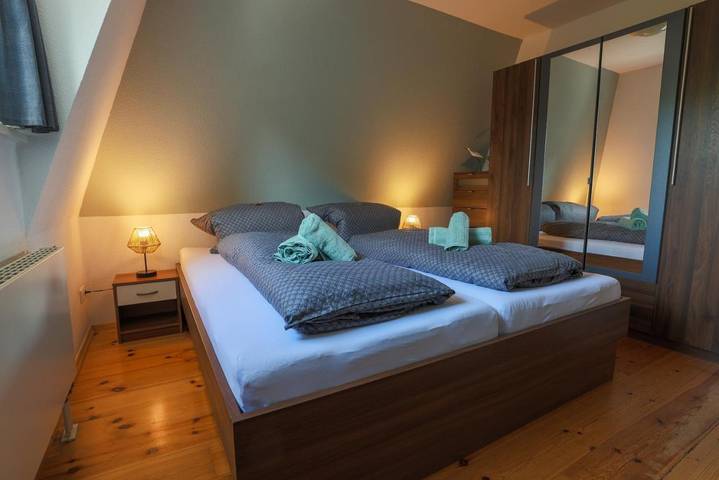 Ferienwohnung für 7 Personen, mit Ausblick und Garten sowie Seeblick und Sauna in Bad Saarow - 3