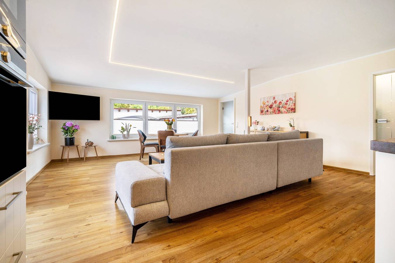 Ganze Wohnung, Ferienwohnung 'An Der Alten Bäckerei' mit Seeblick, privatem Pool und Wi-Fi in Feldberger Seenlandschaft, Mecklenburg-Strelitz