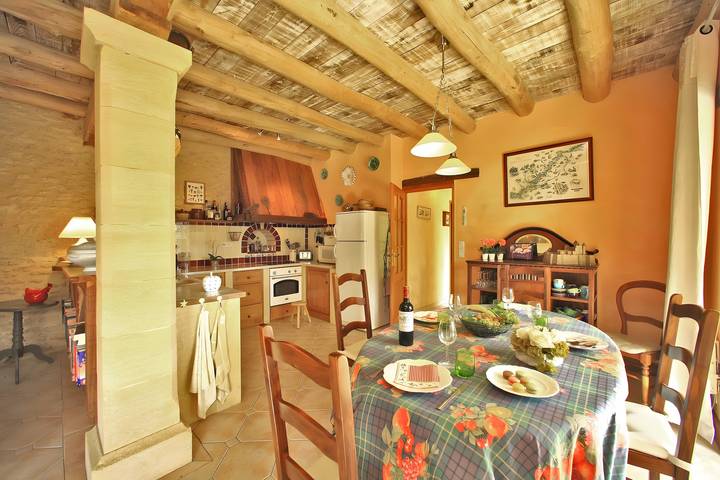 Location de vacances pour 5 personnes, avec jardin et bassin pour enfant, animaux acceptés à Salignac-Eyvigues - 4