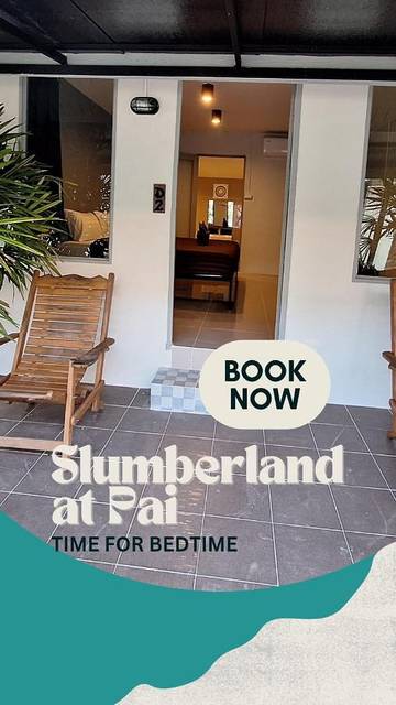 Hôtel pour 2 personnes, avec balcon et jardin à Pai