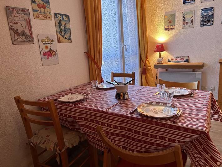 Ganze Wohnung, Apartment an der Piste - 6 Pers. in Station de Risoul, Risoul
