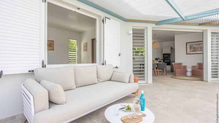 Location de vacances pour 5 personnes, avec jardin et piscine à Sainte-Luce - 2