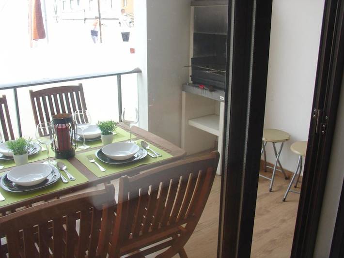 Apartamento de férias para 6 pessoas, com Varanda em Monte Gordo