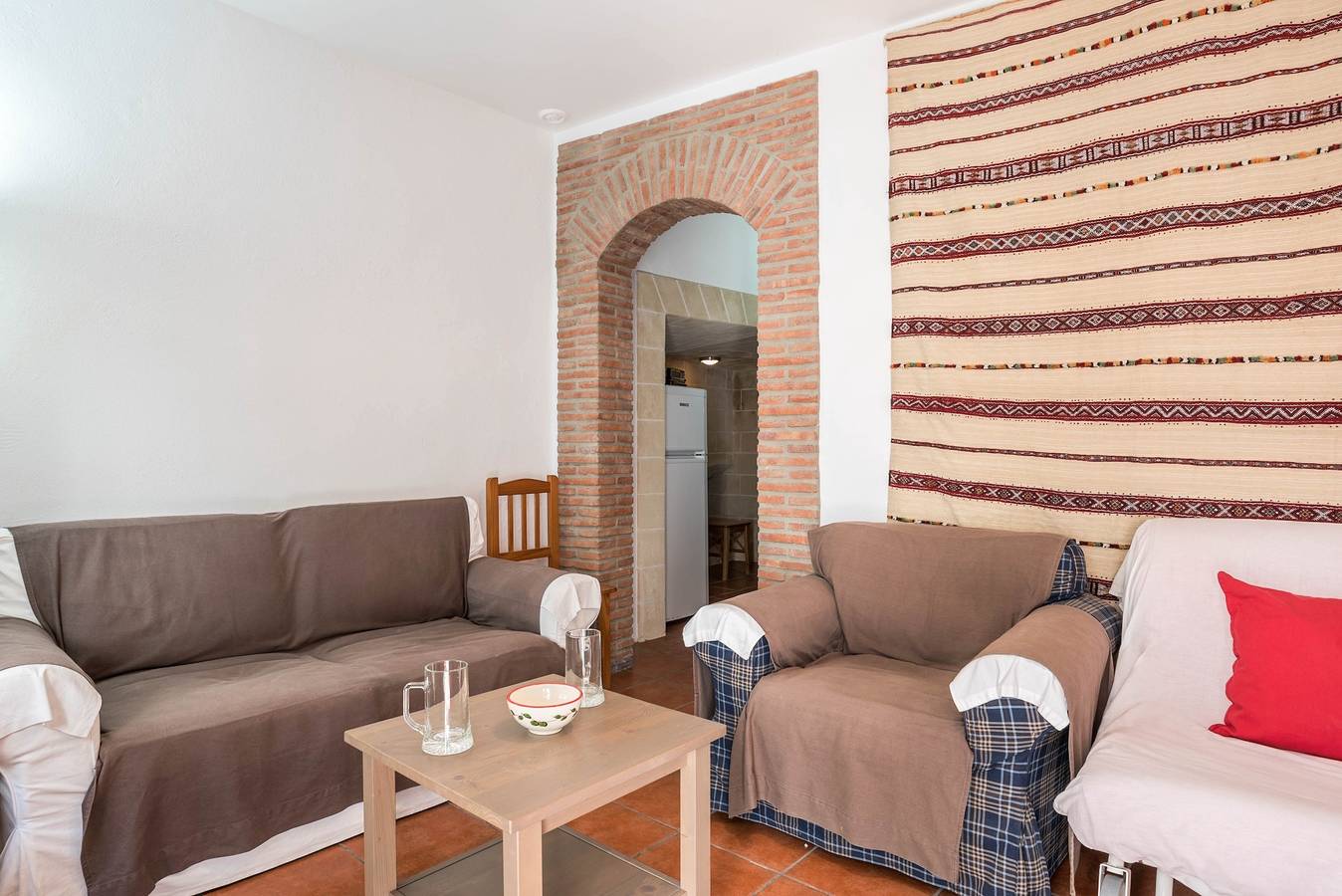 Apartamento entero, Apartamento vacacional rústico "Casa La Costanilla A" con azotea in Vejer de la Frontera, Costa de la Luz