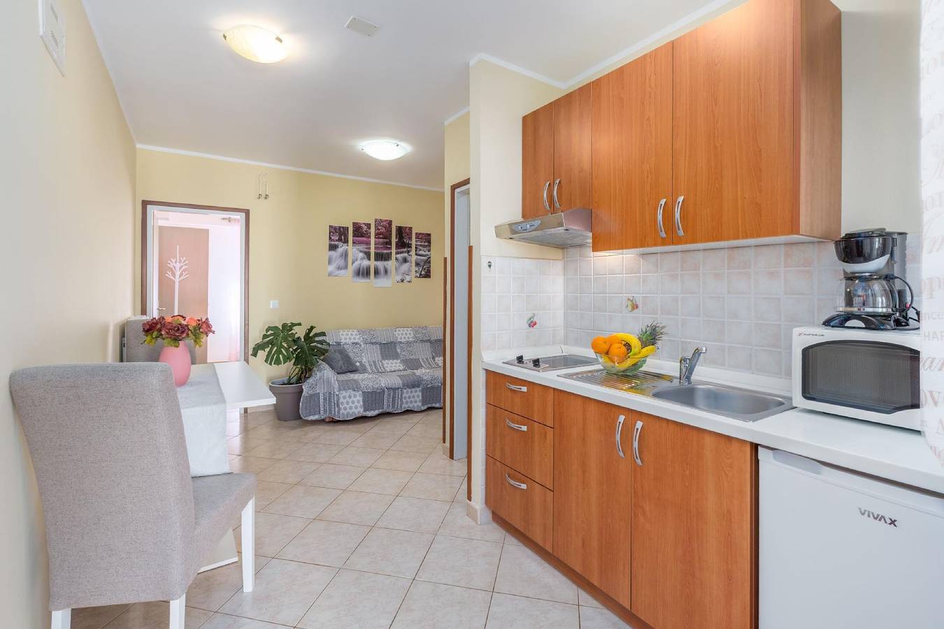 Appartement de vacances entier, Ferienwohnung Bruna mit Parkplatz, in Strandnähe in Poreč, Région de Porec