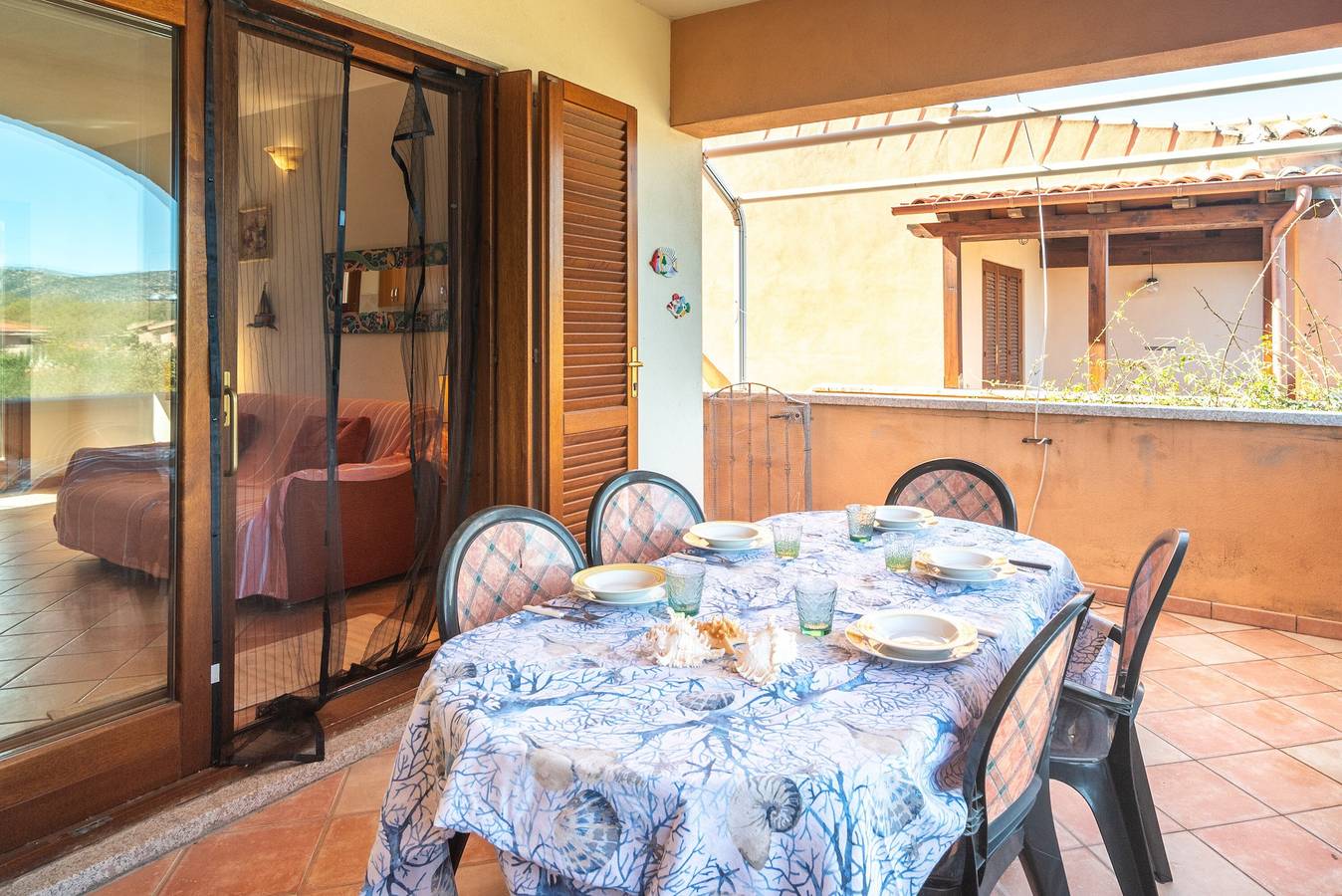Appartamento intero, Appartamento 'Appartamento I Lecci' con terrazza privata e balcone in Suaredda, San Teodoro
