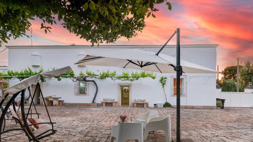 Villa per 10 persone, con giardino a Monopoli