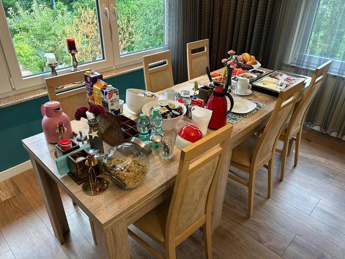 Ferienwohnung für 2 Personen, mit Balkon und Terrasse sowie Garten und Ausblick in Sankt Aldegund - 4