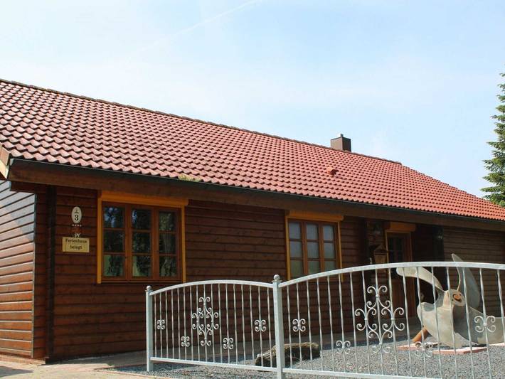 Ferienhaus für 6 Personen, mit Garten und Terrasse, kinderfreundlich