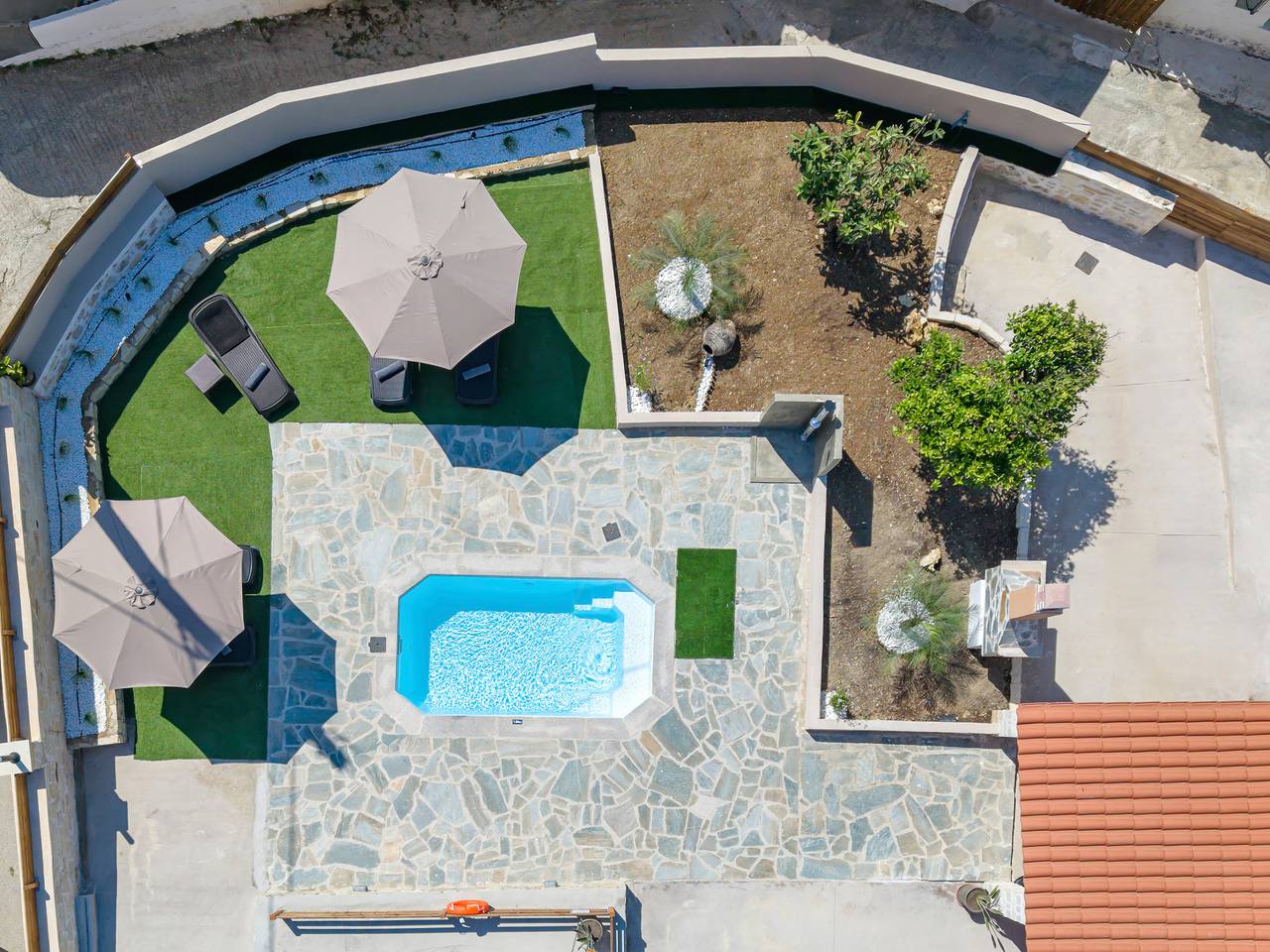 Olea holiday house in Asteri, Rethymno und Umgebung
