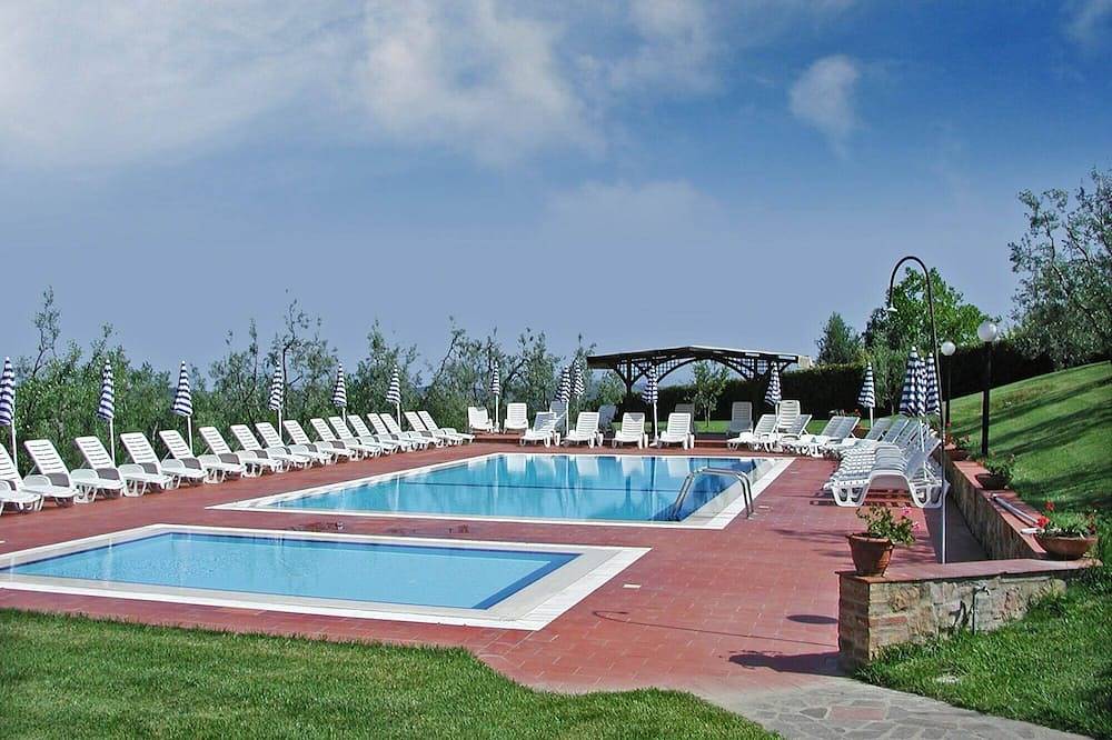Ganze Wohnung, Fewo in Montaione,familienfreundlich, Kinderbecken,Kinderspielplatz,bis 3 Pers. in Montaione, Florenz Provinz