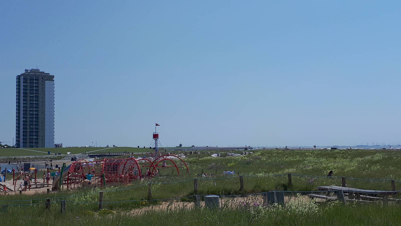 Ganze Ferienwohnung, Ferienhaus Stapel - 077/2 (2-Raum Ferienwohnung) in Büsum, Dithmarschen