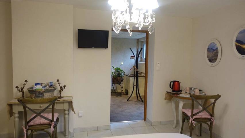 Chambre d’hôte pour 2 personnes, avec jardin et vue dans Saint-Dié-des-Vosges - 2