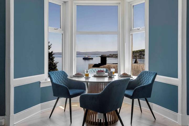 Holiday rental for 4 people in Isle of Bute