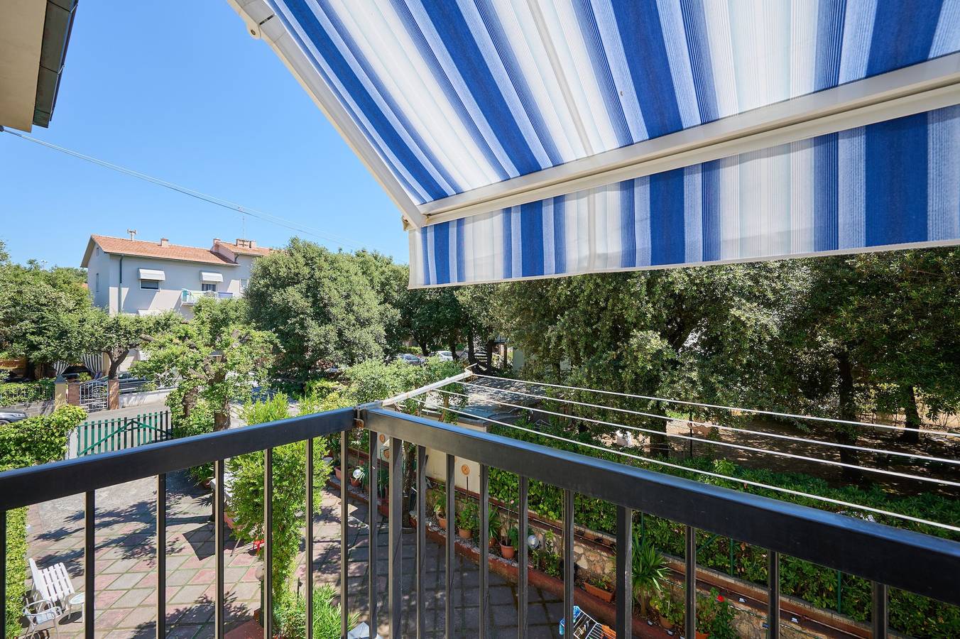 Ganze Wohnung, Ferienwohnung 'Casa Cecilia' mit privatem Garten, Balkon und Wi-Fi in San Vincenzo, Etruskische Küste