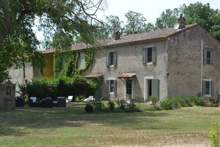 Maison de vacances pour 8 personnes, avec jardin