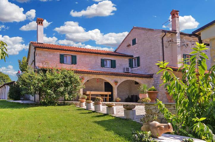 Ferienhaus für 16 Personen, mit Terrasse und Pool, mit Haustier in Barban - 4