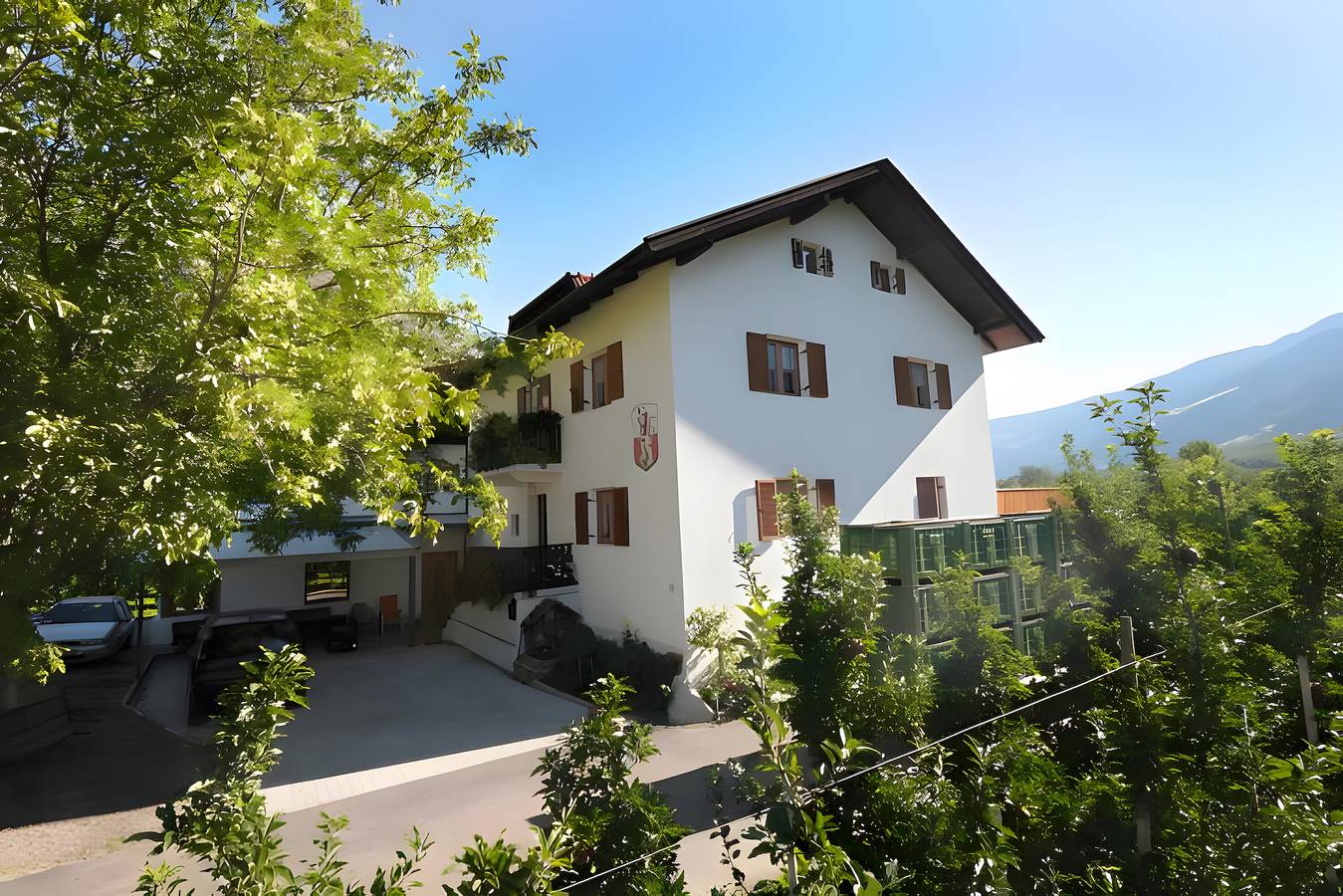 Ganze Wohnung, Ferienwohnung 'Stark Groß' mit Bergblick, Gemeinschaftsterrasse und Wi-Fi in Tschars, Kastelbell-Tschars