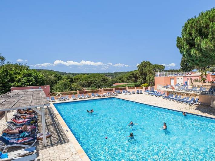 Montana Parc - Gassin - Golfe de St Tropez - Bungalow 6 personen - Freizeit – Klimaanlage – Fernseher in Gassin, Mittelmeerküste (Frankreich)