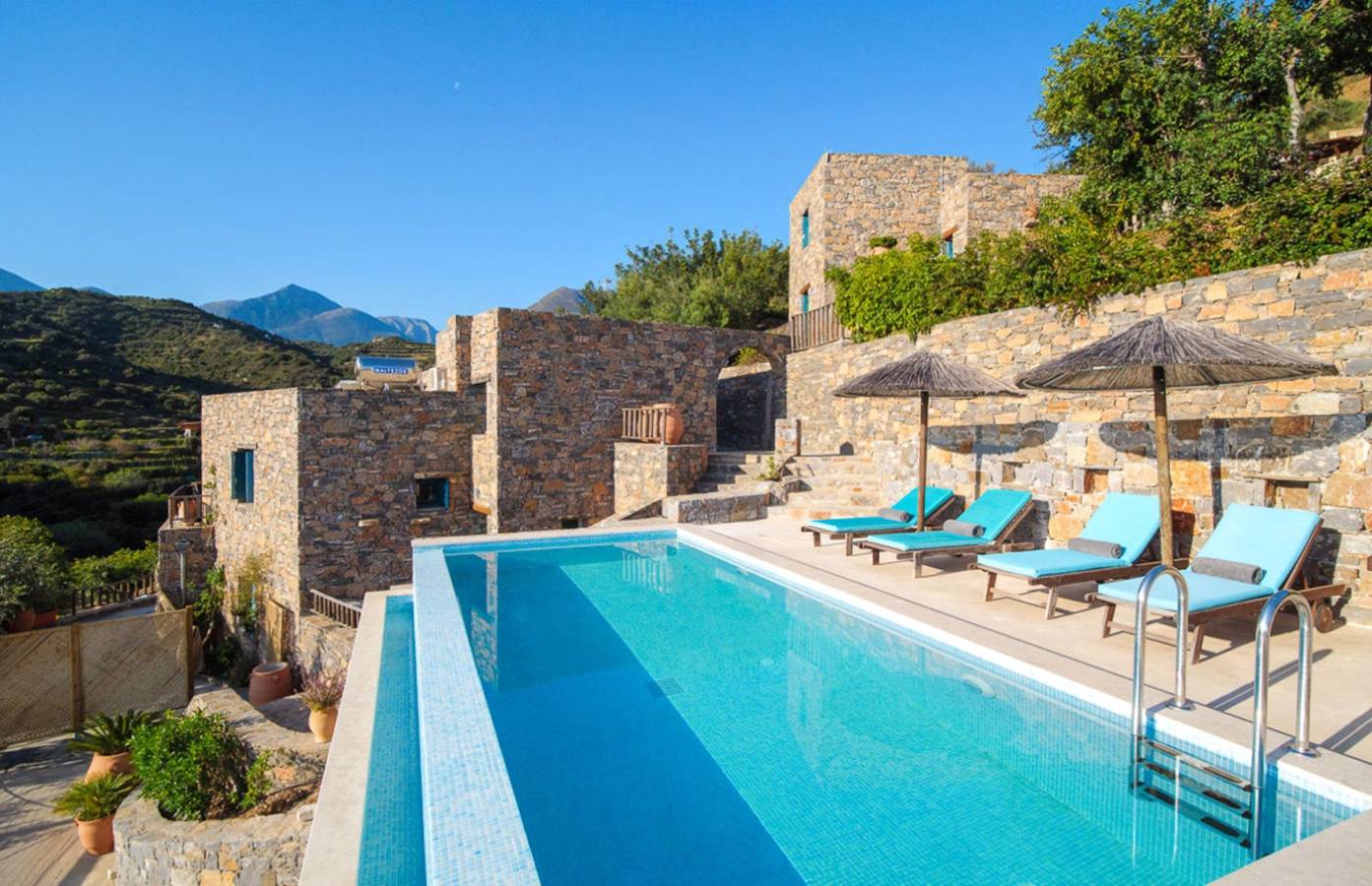 Villa für 4 Personen mit Pool in Lasithi