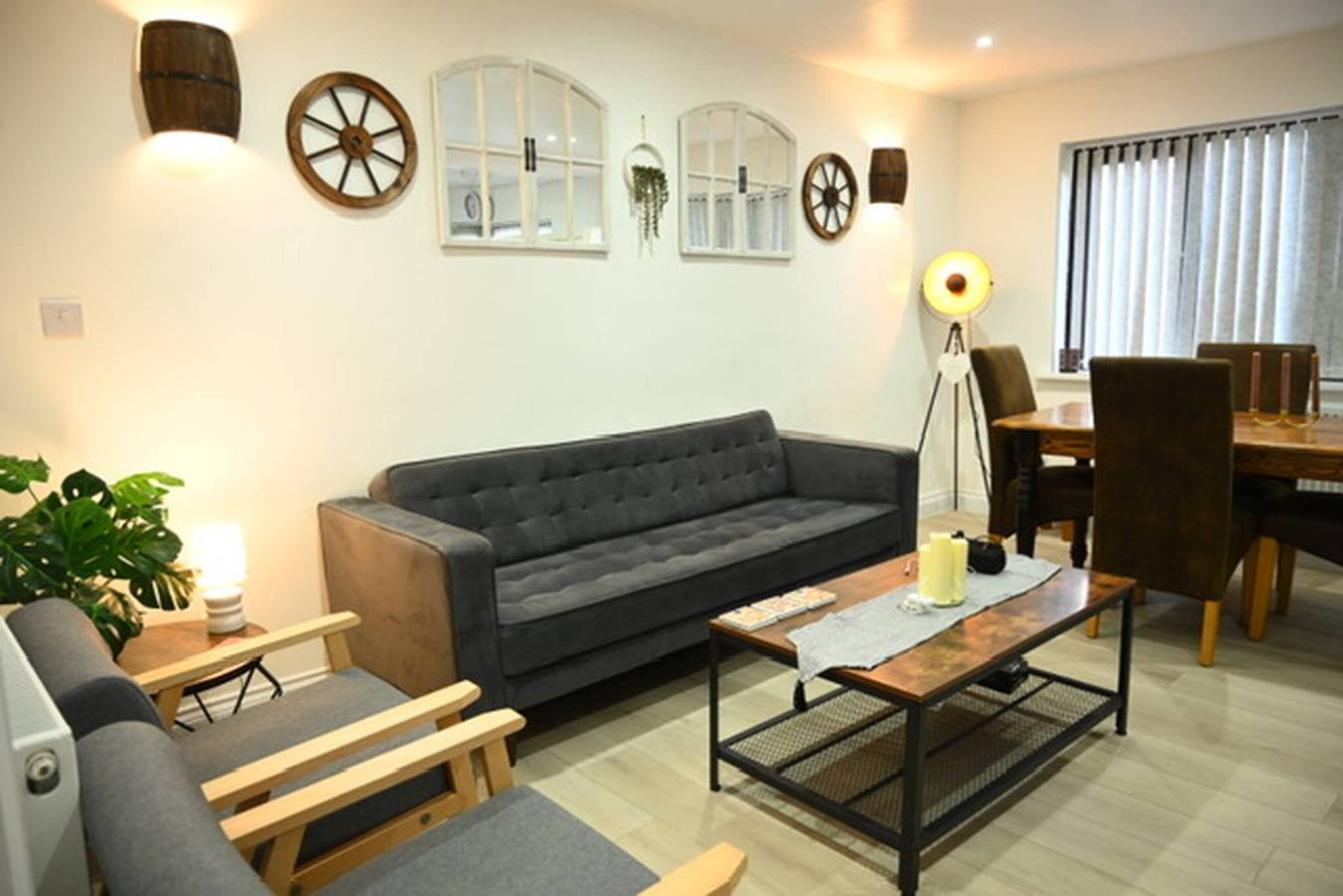 Watermead Retreat Bungalow in Birstall in Birstall, Heart of England