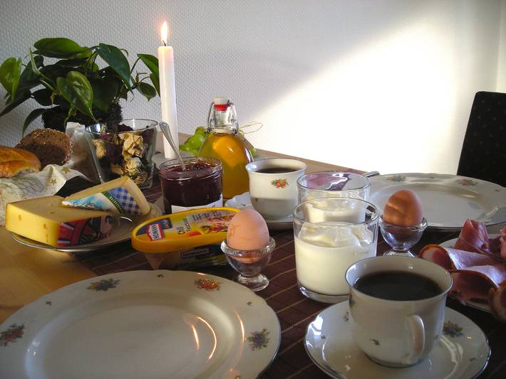 Ganze Ferienwohnung, Ferienwohnung in Preußisch Oldendorf in Preußisch Oldendorf, Wiehengebirge