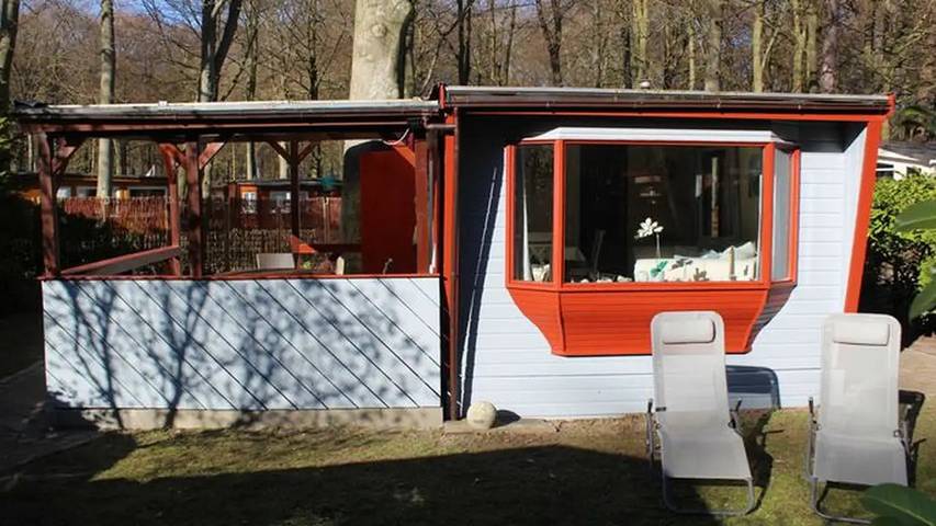 Bungalow für 4 Personen, mit Garten in Graal-Müritz - 2